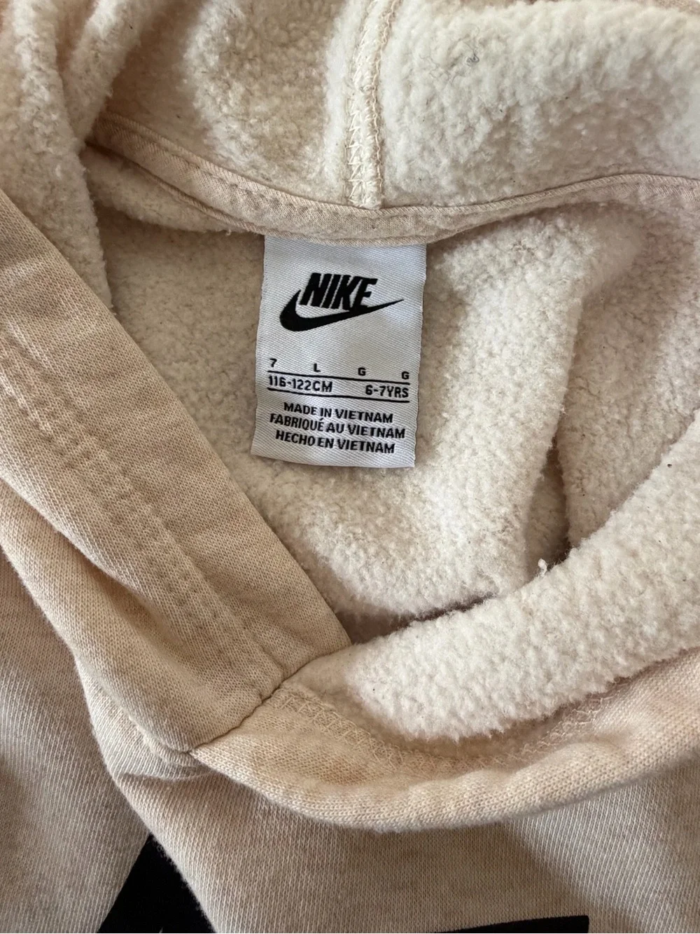 Nike kids' hoodie